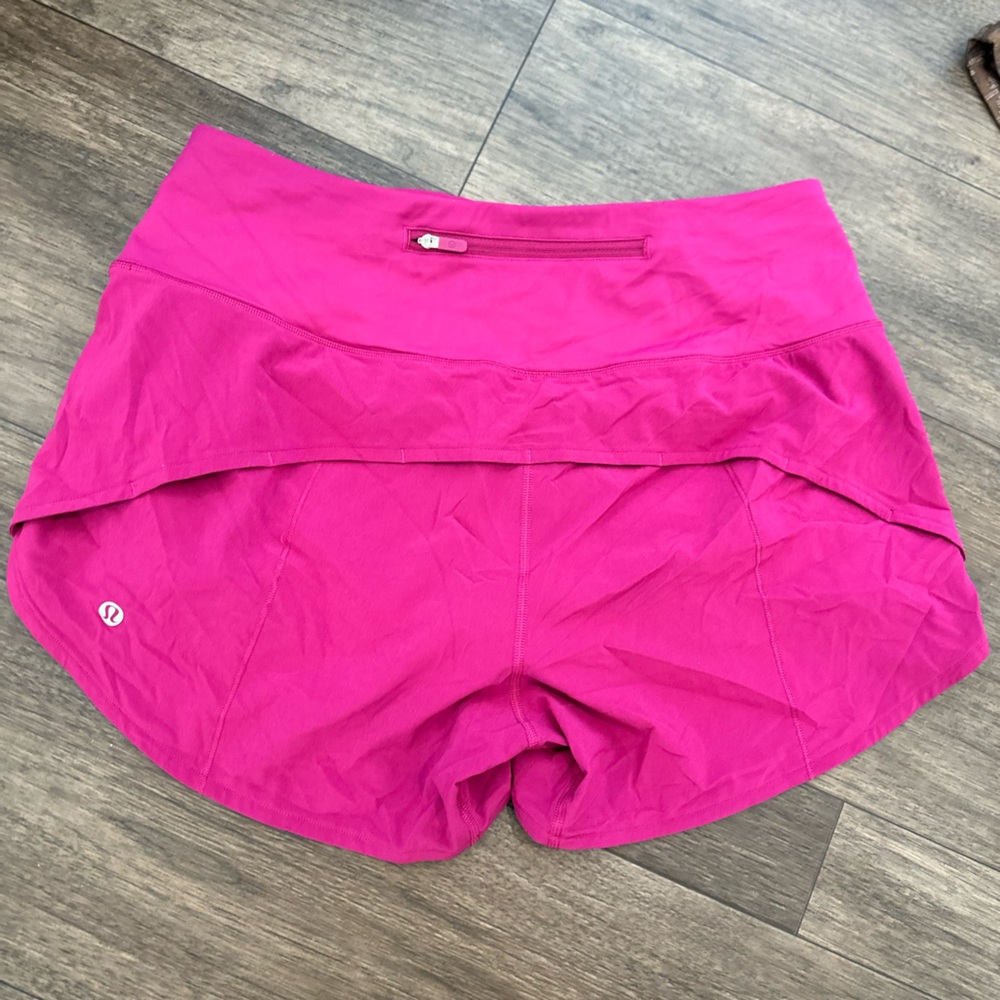 Lululemon Speed Up High-Rise Lined Short 4"